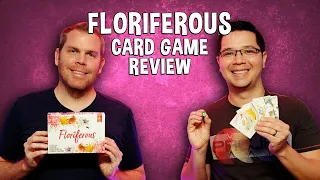Review of Floriferous - The Flower Card Game