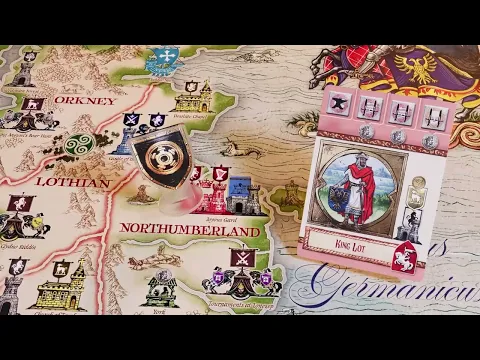 Siege Perilous Gamefound trailer