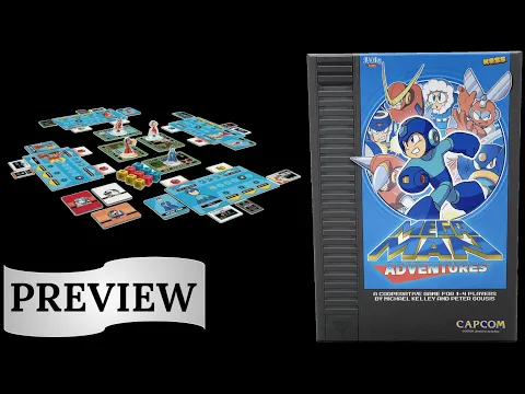Mega Man Adventures: Preview (GAMA Expo 2023)