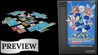 Mega Man Adventures: Preview (GAMA Expo 2023)