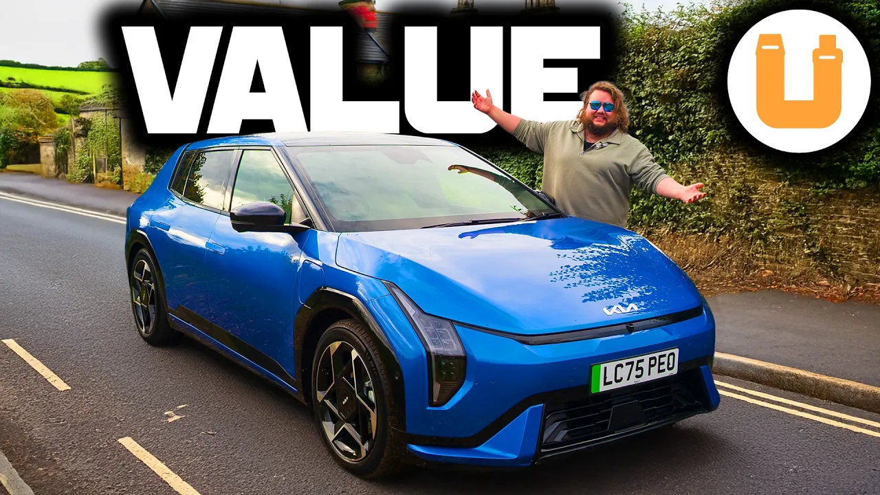 2025 Kia EV4 Test | Premium Looks, Big Tech & Surprising Value
