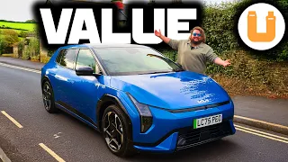 2025 Kia EV4 Test | Premium Looks, Big Tech & Surprising Value