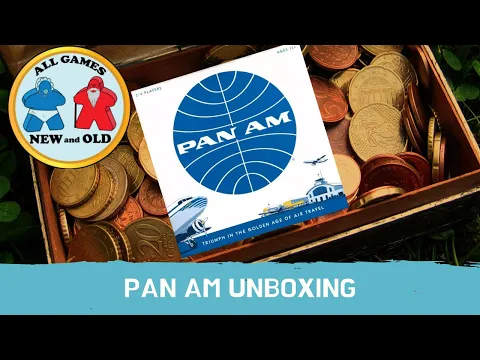 All Games New and Old: Pam Am Unboxing