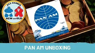 All Games New and Old: Pam Am Unboxing