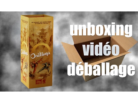 Onitama unboxing