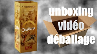 Onitama unboxing