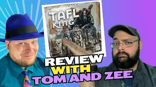 Tafl King Review with Tom and Zee