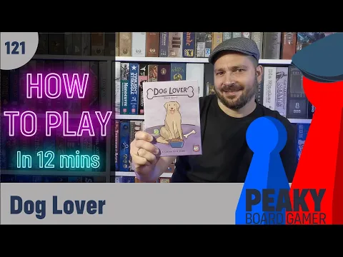 Peaky Boardgamer Episode #121 - Hanamikoji - Full rules explanation (English)
