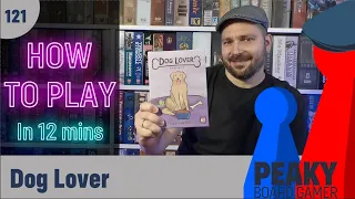 Peaky Boardgamer Episode #121 - Hanamikoji - Full rules explanation (English)
