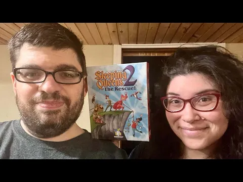 DGA Plays Board Games: Sleeping Queens 2 - The Rescue!