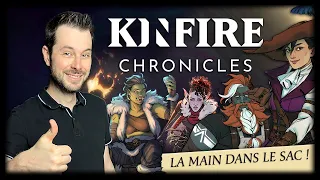 KINFIRE CHRONICLES - Quand la Dream Team de l'industrie ludique crée son propre jeu... [REVIEW FR]