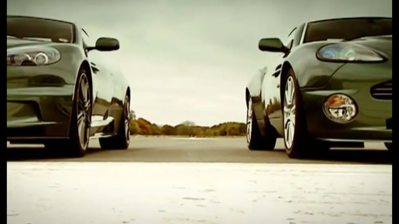 Aston Martin: DBS vs DB9 and Vanquish | Top Gear