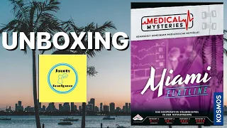 Medical Mysteries: Miami Flatline - UNBOXING