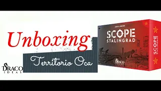 ⭕️ UNBOXING 03 X 10 SCOPE STANLINGRAD (Draco Ideas) Juego de Mesa ⭕️