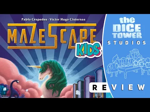 Mazescape Kids: Hipnos - Tell Your Kids To Not Get Lost