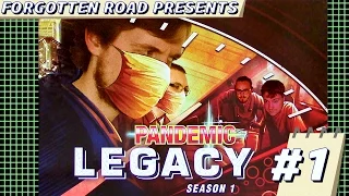 Forgotten Road Presents: Pandemic Legacy #01 - Early January