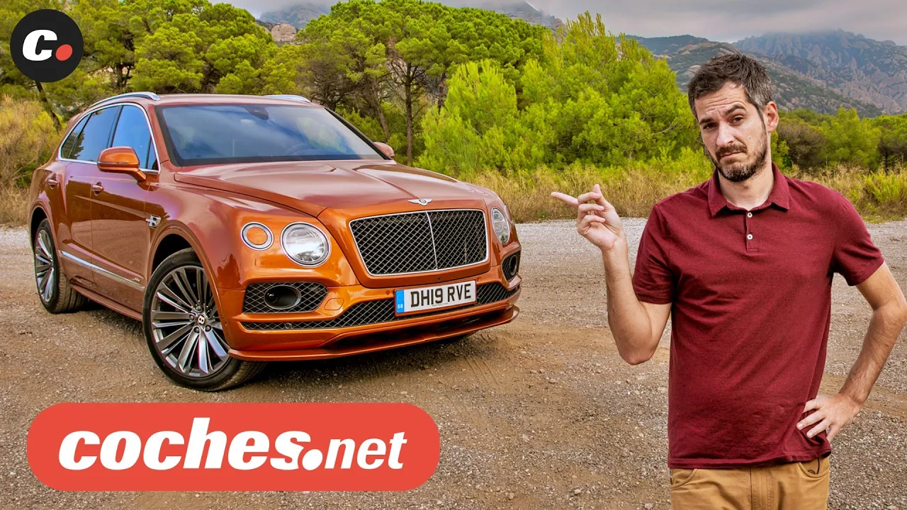 Bentley Bentayga Speed | Prueba / Test / Review en español | coches.net