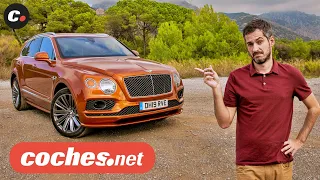 Bentley Bentayga Speed | Prueba / Test / Review en español | coches.net