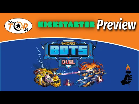 Micro Bots Duel Kickstarter Preview