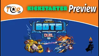 Micro Bots Duel Kickstarter Preview