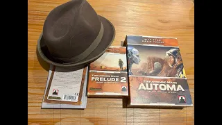 Terraforming Mars Automa & Prelude 2 Unboxing