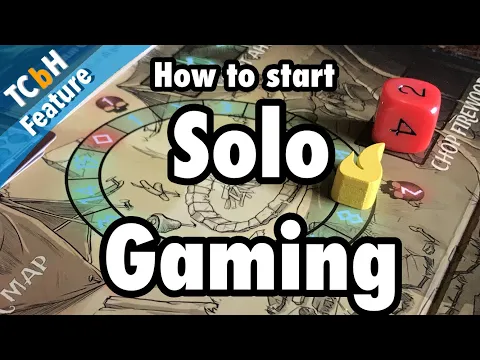 How to get started solo gaming & what I've been playing - Quarantine Solo Diaries # 3