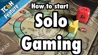 How to get started solo gaming & what I've been playing - Quarantine Solo Diaries # 3