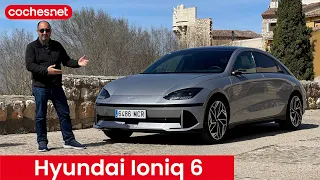 Hyundai Ioniq 6 2023 | Prueba / Test / Review en español | coches.net