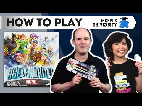 Marvel Age of Heroes - How to Play Board Game