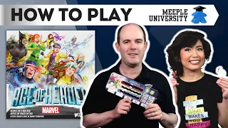 Marvel Age of Heroes🦸 - How to Play Board Game