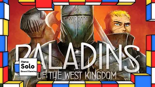Hans: Solo Board Gaming Paladins of the West Kingdom