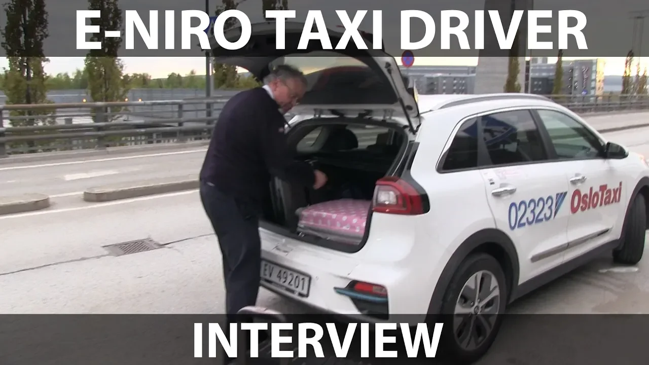 Interview of e-Niro taxi driver