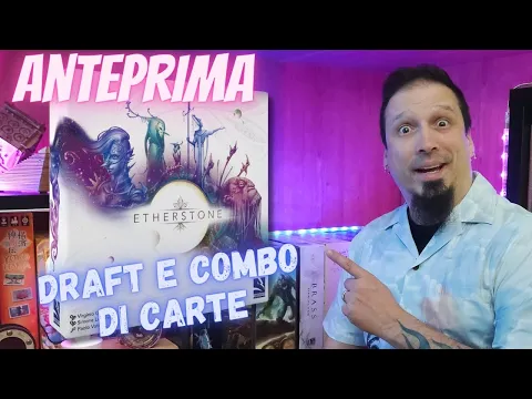 ETHERSTONE | Anteprima Kickstarter
