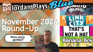 November 2024 Monthly Round-Up