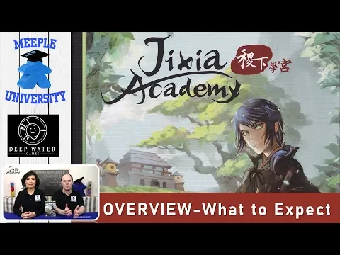 Jixia Academy Board Game – Overview, What to Expect