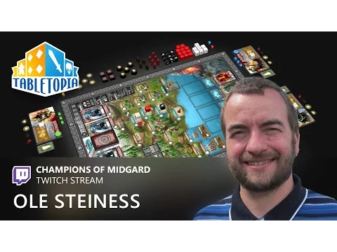 Champions of Midgard stream with Ole Steiness