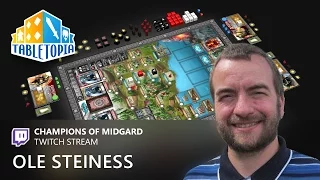 Champions of Midgard stream with Ole Steiness