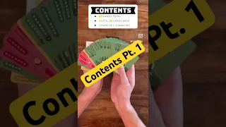 𝑪𝑯𝑰𝑳𝑬𝑵𝑨 Fútbol Card Game — Contents Pt. 1 #soccer #football #cardgame #kickstarter