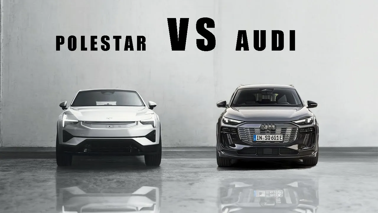 Audi Q6 E-Tron VS Polestar 3 | WHICH SHOULD YOU BUY?
