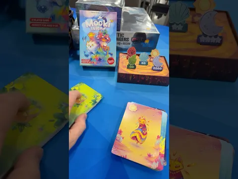 Mooki Island feels like a mediocre Children’s game hiding behind foil cards and a fake legacy mode