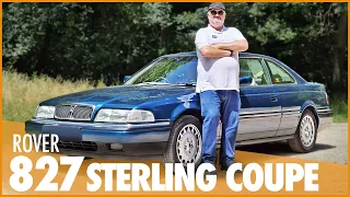 ROVER 827 SC 👌 Intérieur de JAGUAR & moteur HONDA pour 5000€