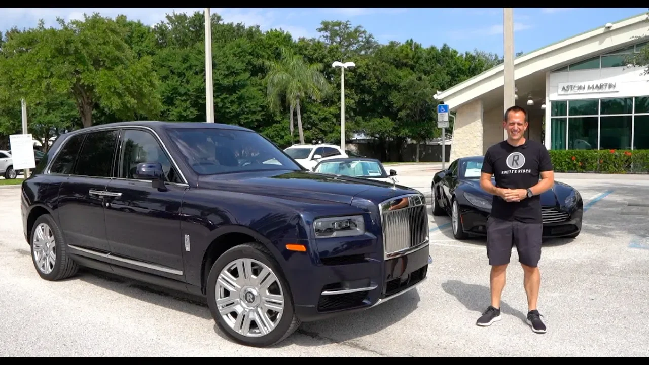 Why is the Rolls-Royce Cullinan the most EXPENSIVE SUV ?