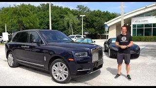 Why is the Rolls-Royce Cullinan the most EXPENSIVE SUV ?