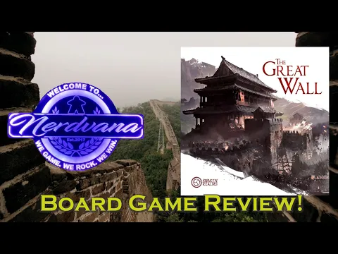 The Great Wall - Legends of Nerdvana Review