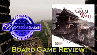 The Great Wall - Legends of Nerdvana Review
