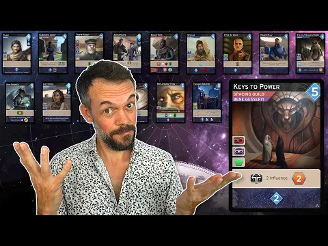 Card Rankings IMMORTALITY Edition | Dune: Imperium Strategy
