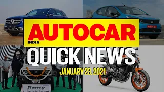 Made-in-India Suzuki Jimny, Tata Altroz iTurbo price and more | Quick News | Autocar India