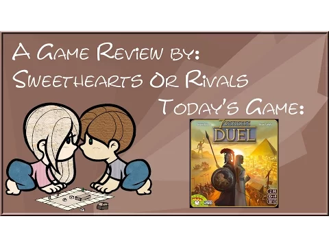 SHoR Review: 7 Wonders Duel