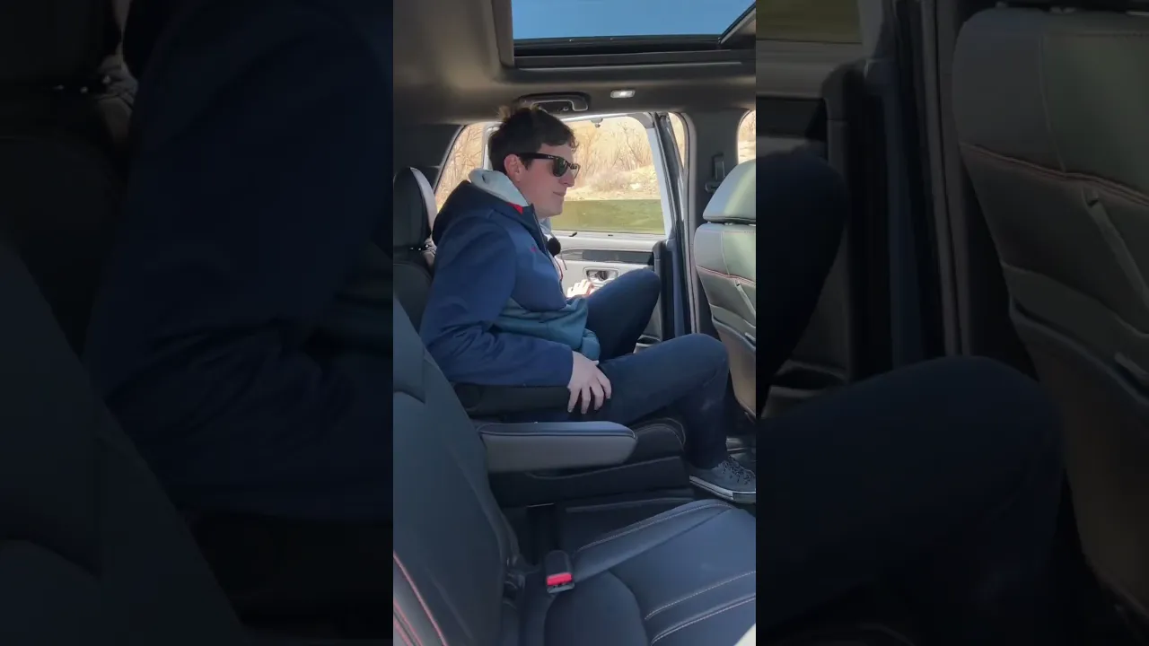 The COOLEST 3 Row SUV!