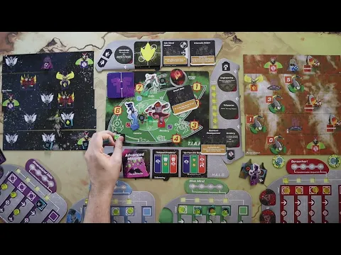 The Hungry Gamer's Conquest Princess Solo Play
